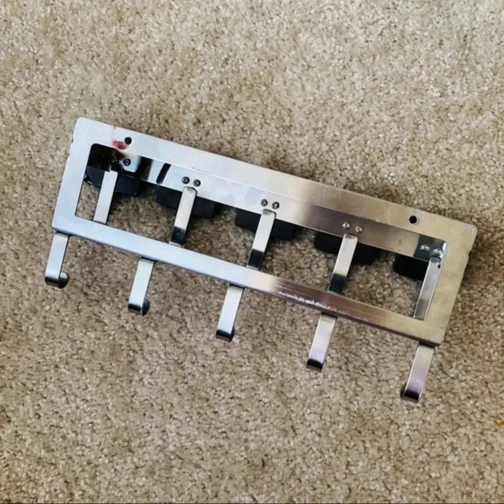 COPY - Mail/key holder wood and steel made!